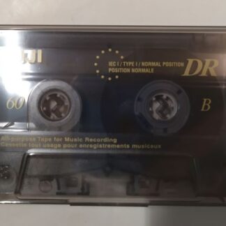 Audio Cassetta Nastro Fuji 60