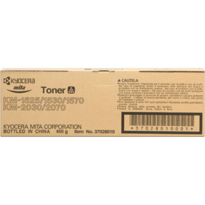 toner nero KYOCERA MITA KM-1525 KM-1530 KM-2030 KM2070 450gr