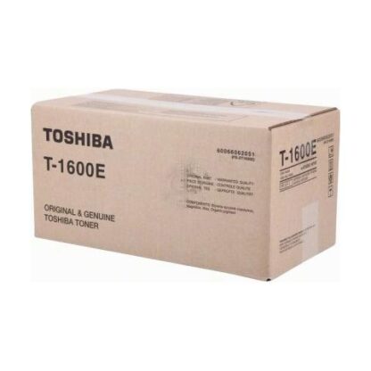 Toner nero Toshiba T-1600E originale confezione 2pz