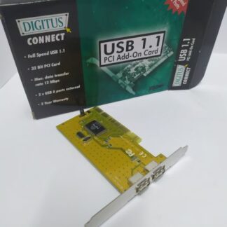 Scheda digitus usb 1.1 pci add-on card USB