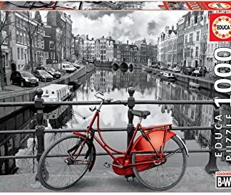 Puzzle 1000 pezzi - Amsterdam