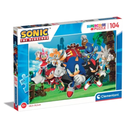 Puzzle 104 Pezzi - Sonic