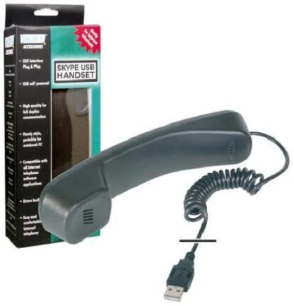 Digitus CORNETTA TELEFONICA USB X USO VOIP E SKYPE