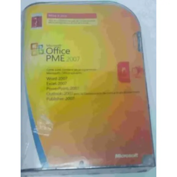 Microsoft Office PME 2007 edizione francese