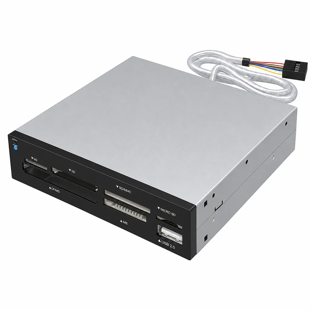 Lettore interno di schede 75 in 1 con porta USB 2.0