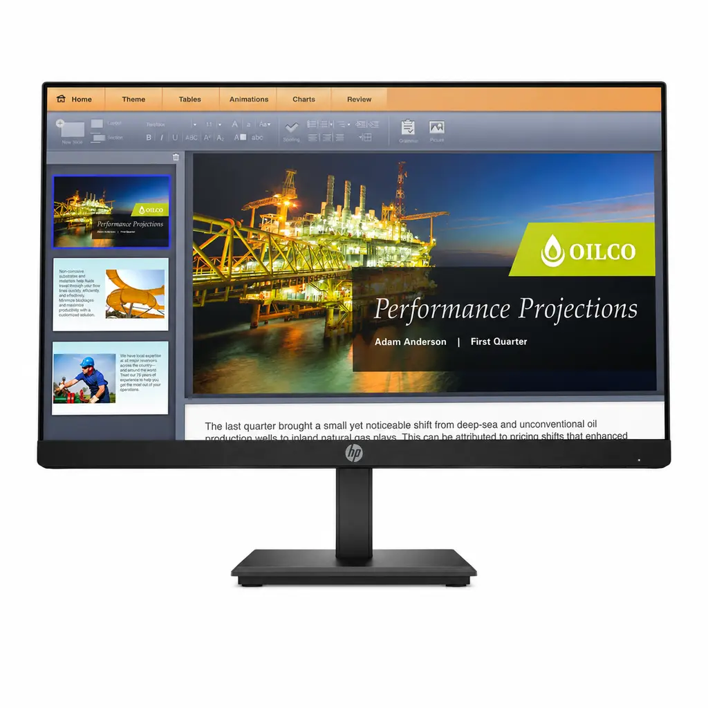 Monitor HP P224 21,5 pollici Full HD