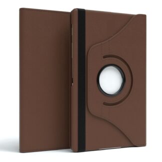 Custodia Tablet 9,7 pollici - Cover Protettivo 360 gradi Coperchio 16,5x24  MISURE INTERNE incastro tablet Marrone