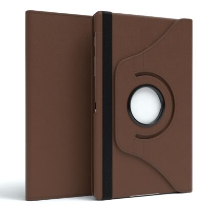 Custodia Tablet 9,7 pollici - Cover Protettivo 360 gradi Coperchio 16,5x24  MISURE INTERNE incastro tablet Marrone