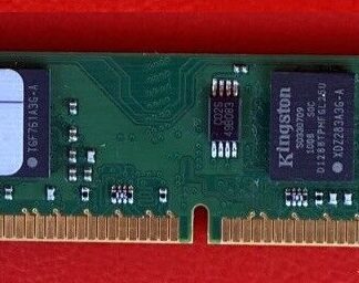 DDR2 KINGSTON KVR800D2N6/2G PC2-6400 DDR2 RAM 1x 2GB Low Profile