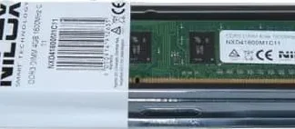 DDR3 Memoria RAM 4 GB Tipologia Velocità 1600 mhz 240 pin Dimm - NXD41600M1C11