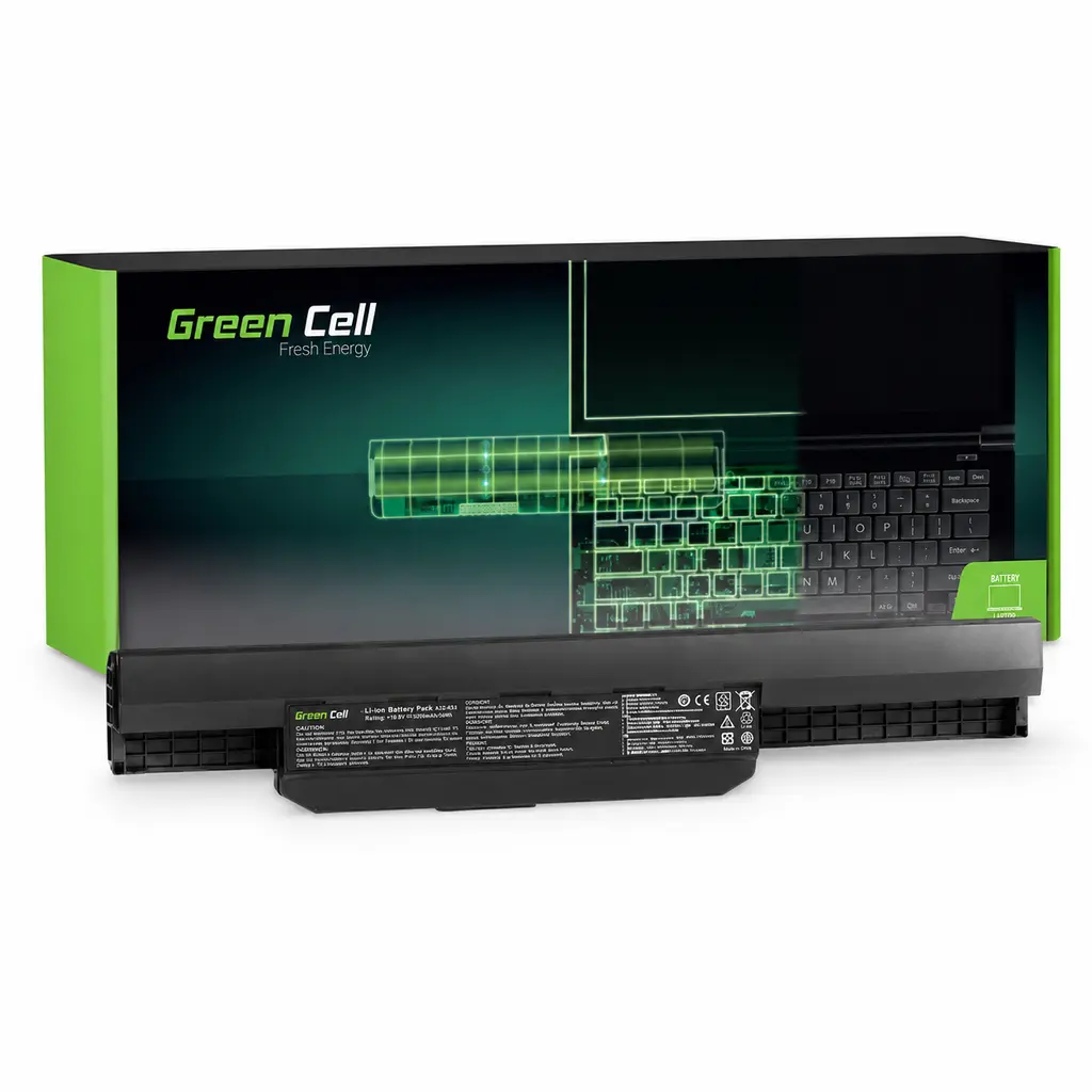Batteria Green Cell A32-K53 compatibile con notebook Asus