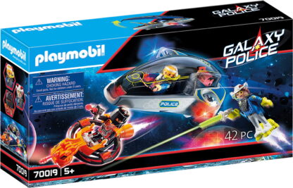 Galaxy Police - Sentinelle delle Galassie