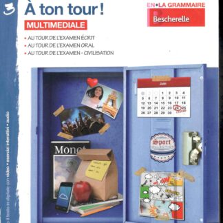 A ton tour. Livre de l'élève-Cahier d'exercises. Per la Scuola media. Con e-book. Con espansione online