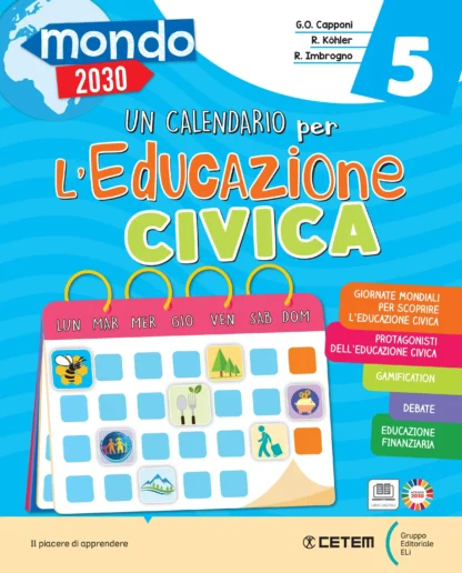 Mondo 2030 - Classe 5a - Un calendario per l'Educazione Civica