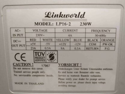 Alimentatore AT - LP16-02 - 230w - immagine 5