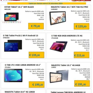 promo Tablet