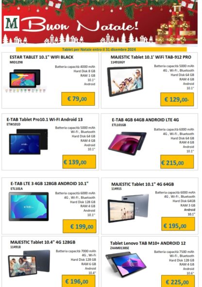 promo Tablet