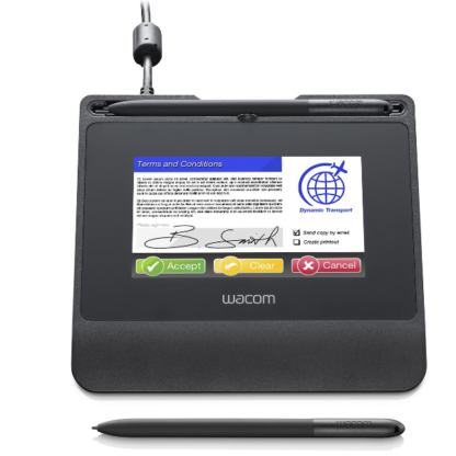 TAVOLETTA GRAFICA - STU540 + SIGN PRO PDF - immagine 2