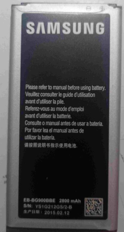 Batteria EB-BG900BBE originale Samsung - immagine 3