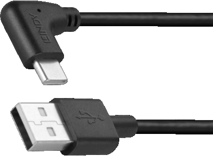 Cavo USB Type C - A LINDY 0,5 m