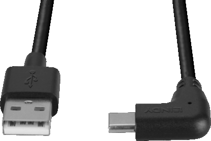 Cavo USB Type C - A LINDY 0,5 m - immagine 2