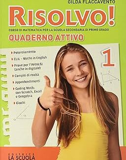 Risolvo! Quaderno attivo 1