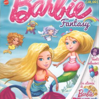 Barbie Fantasi Magia Giochi Colori