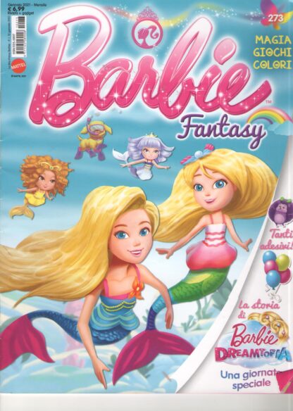 Barbie Fantasi Magia Giochi Colori