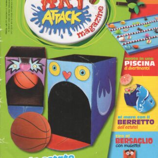 in estate fai centro con gli art-attacchi!