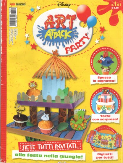 siete tutti invitati...alla festa nella giungla!