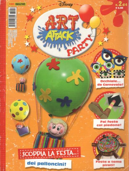 scoppia la festa...dei palloncini