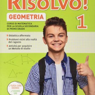 Risolvo! Aritmetica. Con Tavole, Quaderno e Geometria. Per la 1ª classe della Scuola media