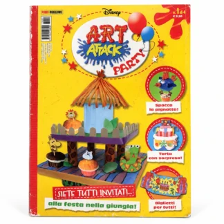 Art Attack Party Disney Festa nella Giungla