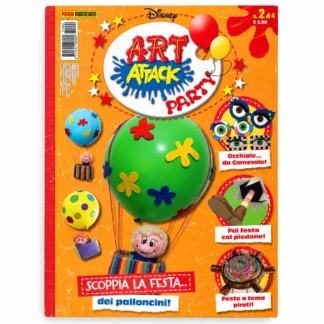Art Attack Party Scoppia la festa dei palloncini Disney