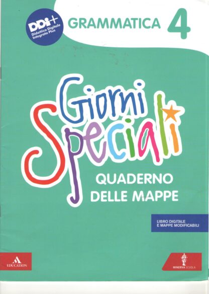 fascicolo hub kids - giorni speciali 4 grammatica