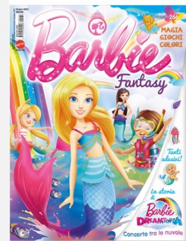 Barbie Uscita Nº 266 del 15/06/2020 Periodicità: Mensile Editore: MATTEL