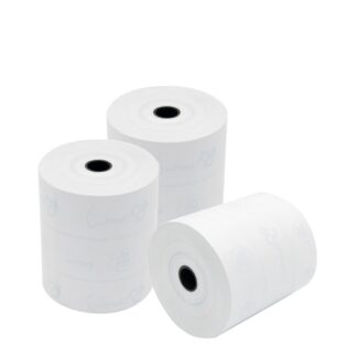 50 Rotolo termico per registratore di cassa mm57x30mt foro 12mm 50pz