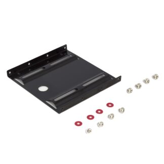 Staffa montaggio HDD/SSD da 2.5" su uno slot interno da 3.5"