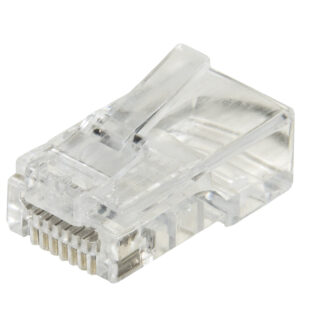 CONNETTORI 8 POLI CAT 5E UTP NON SCHERMATO