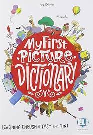 my first picture. Dictionary