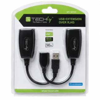 Extender USB RJ45 Techly fino a 50 metri