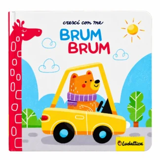 Brum Brum Cresci con Me libro Ludattica 12+ mesi