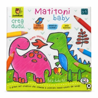 Matitoni Baby Ludattica Crea Dudù set creativo 2-5 anni