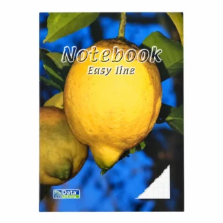 Blocco notes A5 a quadretti Easy Line Data Ufficio 60 fogli