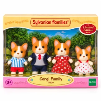 Sylvanian Families Corgi Family 5509 con 4 personaggi