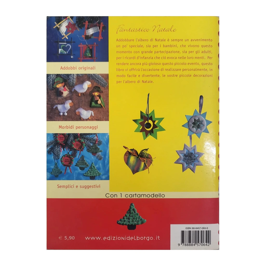 Addobbi per l'Albero di Natale – Edizioni del Borgo - immagine 2